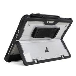 ACRYLIC Védőburkolat Microsoft Surface Pro 9 tartóval átlátszó