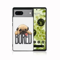 PROTEMIO MY ART Védőburkolat Google Pixel 7 BORED (178)-hoz