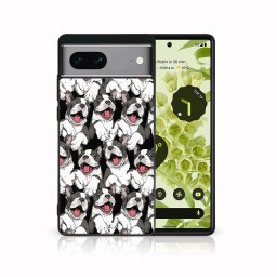 PROTEMIO MY ART Védőburkolat Google Pixel 7 DOG (179)-hoz