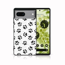 PROTEMIO MY ART Védőburkolat Google Pixel 7 PAWS (185)-hoz