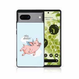 PROTEMIO MY ART Védőburkolat Google Pixel 7 PIG (186)-hoz