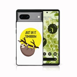 PROTEMIO MY ART Védőburkolat Google Pixel 7 SLOTH (188)-hoz