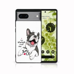 PROTEMIO MY ART Védőburkolat Google Pixel 7 SMILE (189)-hoz