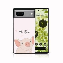 PROTEMIO MY ART Védőburkolat Google Pixel 7 BE KIND (190)-hoz
