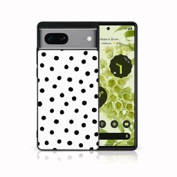 PROTEMIO MY ART Védőburkolat Google Pixel 7 DOTS (168)-hoz