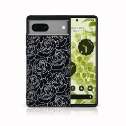 PROTEMIO MY ART Védőburkolat Google Pixel 7 ROSES (172)-hoz