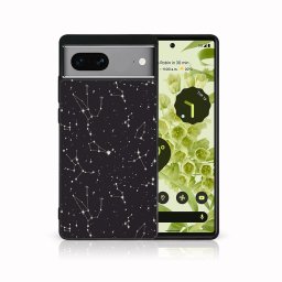 PROTEMIO MY ART Védőburkolat Google Pixel 7 STARRY (173)-hoz