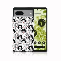 PROTEMIO MY ART Védőburkolat Google Pixel 7 LIPSTICK (174)-hoz