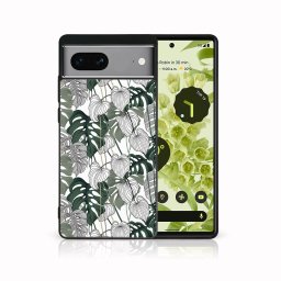 PROTEMIO MY ART Védőburkolat Google Pixel 7 LEAF (175)-hoz