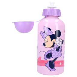 Minnie egér alumínium kulacs 500ml védőkupakkal
