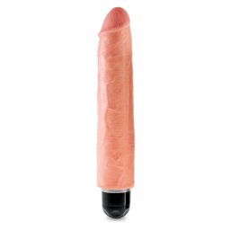 Pipedream King Cock -10 Vibrating Stiffy Valósághű vibrátor