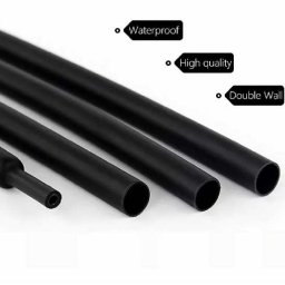 60cm Zsugorcső Vastagfalú 12mm-es Akkumlátor Kábelekhez (5658)