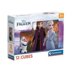 Disney Jégvarázs 12 db-os mesekocka - Clementoni