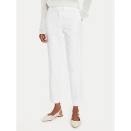 Marella Chinos Incom 2423136041 Fehér Regular Fit