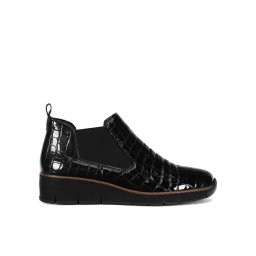 Rieker Bokacsizma 53794-01 Fekete