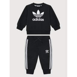 adidas Melegítő Crew Sweatshirt ED7679 Fekete Regular Fit