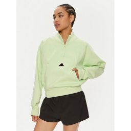 adidas Pulóver Z.N.E. IS3922 Zöld Loose Fit