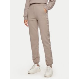 Guess Melegítő alsó Stacie V4BB00 KC5O0 Szürke Regular Fit