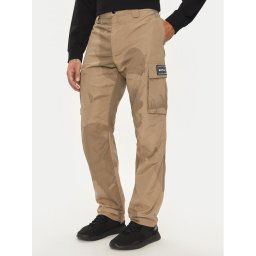 Boss Szövet nadrág Sapp NFL 50525922 Bézs Relaxed Fit