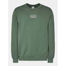 Gap Pulóver 753777-00 Zöld Regular Fit