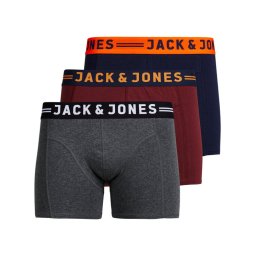 Jack&Jones 3 darab boxer Lichfield 12113943 Színes