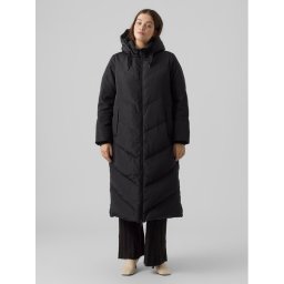 Vero Moda Curve Pehelykabát Lee 10276461 Fekete Regular Fit