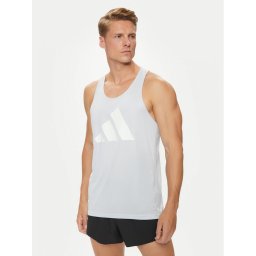 adidas Trikó Run It IN0087 Kék Slim Fit
