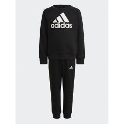 adidas Melegítő ruha szett Essentials Logo French Terry Jogger Set HG4464 Fekete Regular Fit