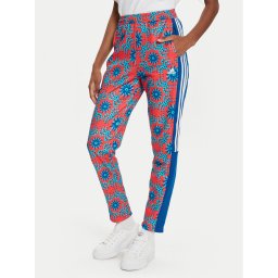 adidas Melegítő alsó FARM Rio IQ4492 Piros Regular Fit