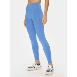Tommy Hilfiger Leggings Essentials WW0WW41083 Kék Slim Fit