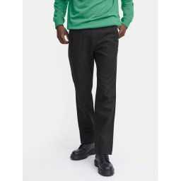 Blend Szövet nadrág 20716614 Fekete Straight Fit