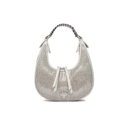 Pinko Táska Brioche Hobo Mini AI 23-24 PLTT 101433 A159 I30N Szürke