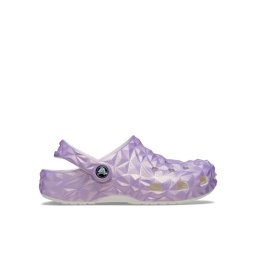 Crocs Papucs Classic Iridescent Geo Clog 209841 Lila