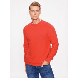 Tommy Hilfiger Sweater MW0MW33131 Piros Regular Fit