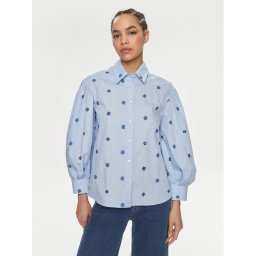 Weekend Max Mara Ing Villar 2415111052 Kék Regular Fit