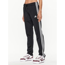 adidas Melegítő alsó Essentials Warm-Up 3-Stripes H48451 Fekete Regular Fit