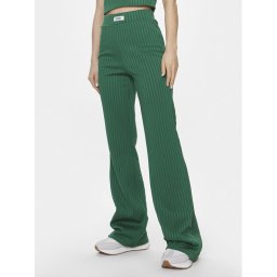 Guess Melegítő alsó Anneka V4RB06 KC2U2 Zöld Flare Fit