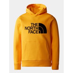 The North Face Pulóver Drew Peak NF0A82EN Sárga Regular Fit