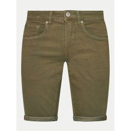 Petrol Industries Farmer rövidnadrág M-1030-SHO005 Bézs Regular Fit