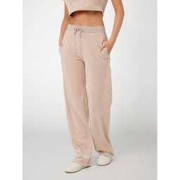 Guess Melegítő alsó V3BB26 KBXI2 Bézs Regular Fit