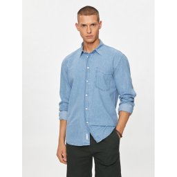 Marc O'Polo Farmering 463 9257 22026 Kék Regular Fit