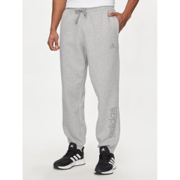 adidas Melegítő alsó ALL SZN Fleece Graphic IW1198 Szürke Relaxed Fit