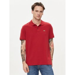 Lacoste Pólóing DH2050 Bordó Regular Fit