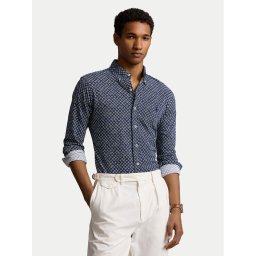 Polo Ralph Lauren Ing 710935985001 Sötétkék Slim Fit