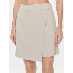 DKNY Trapéz szoknya UK3SX131 Bézs Regular Fit