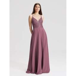 Hey Kyla Estélyi ruha 5AC105HK Lila Regular Fit