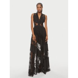 Babylon Estélyi ruha EL0725 Fekete Regular Fit
