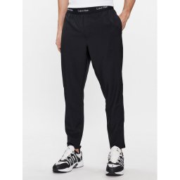 Calvin Klein Performance Melegítő alsó 00GMS4P643 Fekete Regular Fit