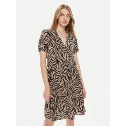 ONLY Nyári ruha Nova 15222215 Fekete Regular Fit