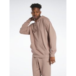 Reebok Pulóver Classics Small Vector Hoodie HS7151 Barna
